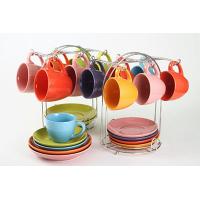 Ceramic Cup With Plate
